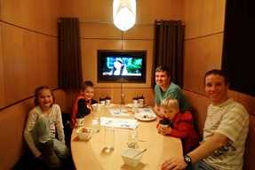 Snowbird_Paula_Family_Dinner